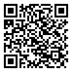 QR-Code - Portfolio blue