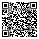 QR-Code - Hosting Design Blau - Weiss - Schwarz