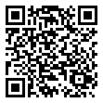 QR-Code - Wappen Logo Mit Flammentotenkopf