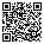 QR-Code - X1-GAMING blue/white Clanlogo