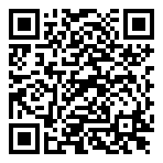 QR-Code - Blaues Radio Design