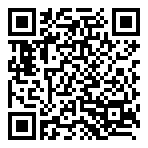 QR-Code - Orange/Black Clan Template